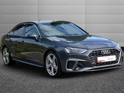 Grey Used 2023 Audi A4 S-Line Sedan | £26,450 (A bit pricey)