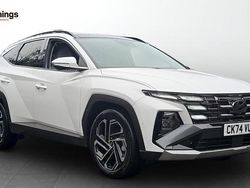 White Used 2025 Hyundai Tucson Ultimate SUV | £28,630 (A bit pricey)