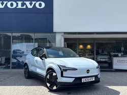 Blue Used 2024 Volvo EX30 Performance SUV | £31,780 (Fair price)