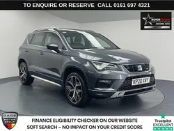 Grey Used 2020 Seat Ateca FR Sport SUV | £15,470 (Fair price)