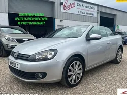 Used 2011 VW Golf VI SE Cabriolet | £4,995 (Fair price)