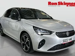 Grey Used 2022 Vauxhall Corsa Edition Hatchback | £14,999 (Expensive)