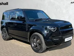 Black Used 2023 Land Rover Defender HSE Dynamic SUV | £57,461 (Super price)