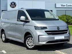Grey New 2025 VW T6.1 Pro Van | £31,490 (Fair price)