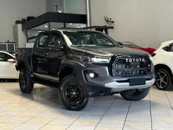 Grey New 2024 Toyota HiLux Sport Pickup | £42,000 (Fair price)
