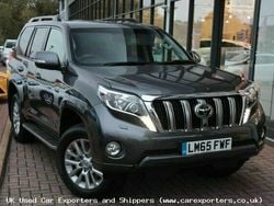Used 2015 Toyota Land Cruiser SUV | £47,000