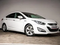 White Used 2014 Hyundai i40 Premium Sedan | £7,140 (Expensive)