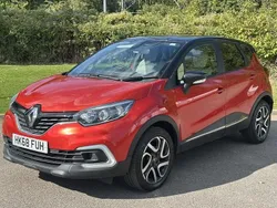 Red Used 2019 Renault Captur Iconic SUV | £6,400 (Good price)