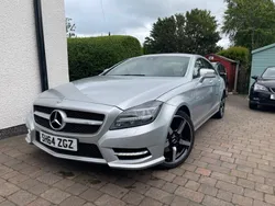 Silver Used 2014 Mercedes CLS250 AMG Coupe | £7,275