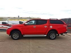 Red Used 2020 Mitsubishi L200 Pickup | £19,194 (Expensive)