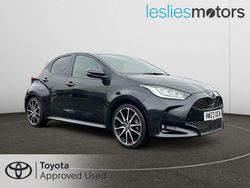 Black Used 2023 Toyota Yaris Hybrid Sport Hatchback | £19,499 (Fair price)