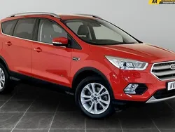 Red Used 2018 Ford Kuga Titanium SUV | £11,195 (Fair price)