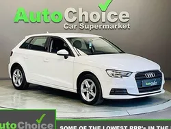 White Used 2017 Audi A3 Sportback Design Hatchback | £9,985 (Fair price)