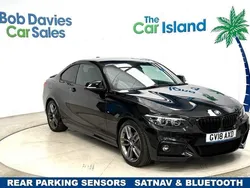 Black Used 2018 BMW 218 M Sport Coupe | £12,250 (Fair price)