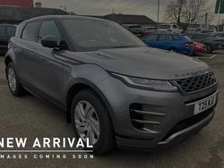 Grey Used 2021 Land Rover Range Rover R-Dynamic SUV | £27,000