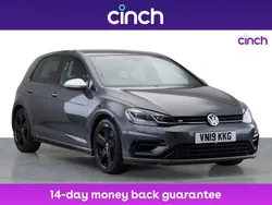 Grey Used 2019 VW Golf VII R Hatchback | £19,299 (Good price)