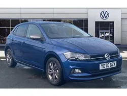 Blue Used 2020 VW Polo Match Hatchback | £14,891 (Fair price)