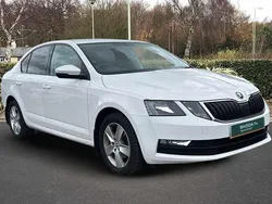 Candy white Used 2017 Skoda Octavia SE Hatchback | £10,000 (Good price)