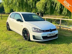 White Used 2013 VW Golf VII GTI Hatchback | £7,995 (Fair price)