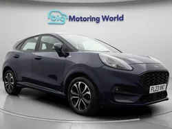 Blue Used 2023 Ford Puma ST-Line SUV | £14,200 (Super price)