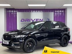 Black Used 2019 Jaguar F-Pace R-Sport SUV | £17,450 (Fair price)