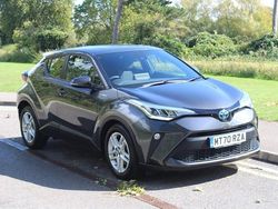 Grey Used 2020 Toyota C-HR SUV | £15,495 (Fair price)