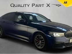 Blue Used 2019 BMW 520 M Sport Sedan | £14,199 (Super price)