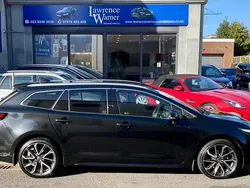 Black Used 2023 Toyota Corolla Estate | £22,475 (A bit pricey)