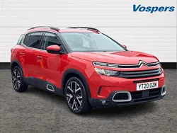 Red Used 2020 Citroën C5 Aircross Flair SUV | £15,708 (Fair price)