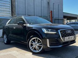 Black Used 2018 Audi Q2 S-Line SUV | £12,000 (Fair price)