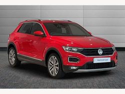 Red Used 2018 VW T-Roc SEL SUV | £12,990 (Fair price)
