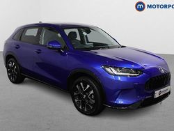 Blue Used 2024 Honda ZR-V Advance SUV | £28,349 (Fair price)