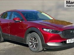 Red Used 2021 Mazda CX-30 SUV | £13,767 (Good price)