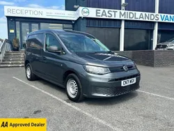 Grey Used 2021 VW Caddy S MPV | £13,750 (Good price)
