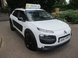 Pearl white Used 2017 Citroën C4 Cactus Flair Hatchback | £6,990 (Fair price)