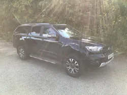 Black Used 2019 Ford Ranger Wildtrack Pickup | £15,495 (Good price)
