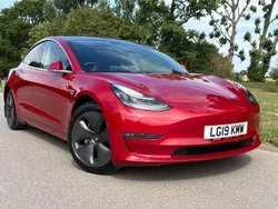Multi coat red Used 2019 Tesla Model 3 Performance Sedan | £14,995 (Super price)