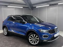 Blue Used 2019 VW T-Roc SEL SUV | £17,695 (Fair price)