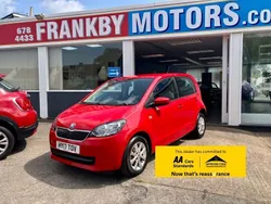Red Used 2017 Skoda Citigo SE Hatchback | £5,695 (Fair price)