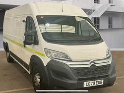 White Used 2020 Citroën Relay Van | £10,993 (Fair price)