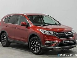 Red Used 2018 Honda CR-V SE Plus SUV | £12,495 (A bit pricey)