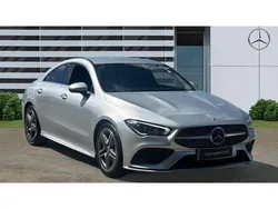 White Used 2021 Mercedes CLA220 AMG Line Premium Sedan | £22,744 (Fair price)