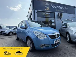 Blue Used 2011 Vauxhall Agila S MPV | £3,750 (Expensive)