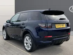 Blue Used 2021 Land Rover Discovery Sport R-Dynamic SUV | £19,995 (Super price)