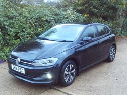 Black Used 2018 VW Polo SE Hatchback | £7,495 (Super price)