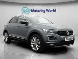Grey Used 2019 VW T-Roc SEL SUV | £16,300 (Fair price)