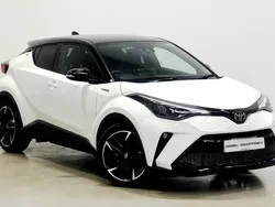 White Used 2022 Toyota C-HR Sport SUV | £21,450 (Good price)