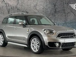 Silver Used 2019 Mini Cooper S Countryman Exclusive SUV | £18,295 (Good price)