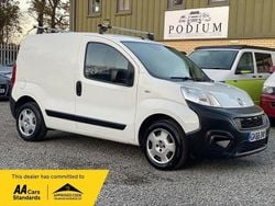 White Used 2017 Fiat Fiorino Van | £5,490 (Fair price)