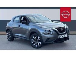 Red Used 2022 Nissan Juke Acenta SUV | £15,202 (Fair price)